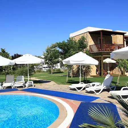 Lägenhetshotell Aktur Apart Bitez