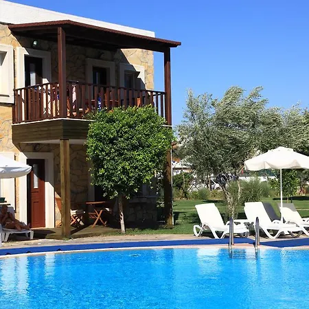 Lägenhetshotell Aktur Apart Bitez